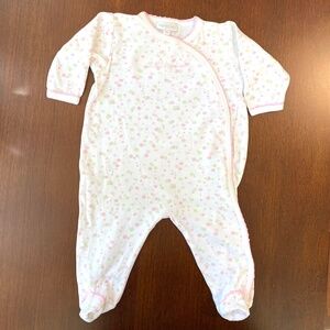 Magnolia Baby Footed Polka Dot Sleepyhead Onesie